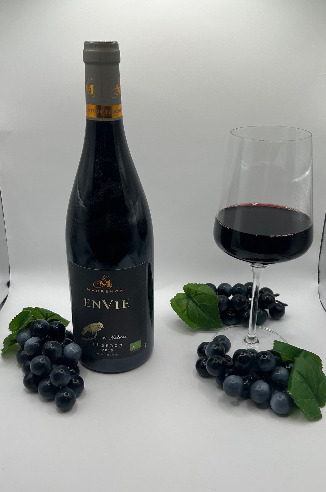 Flasche Marrenon Envie de Nature Luberon – jetzt entdecken bei Weinamt