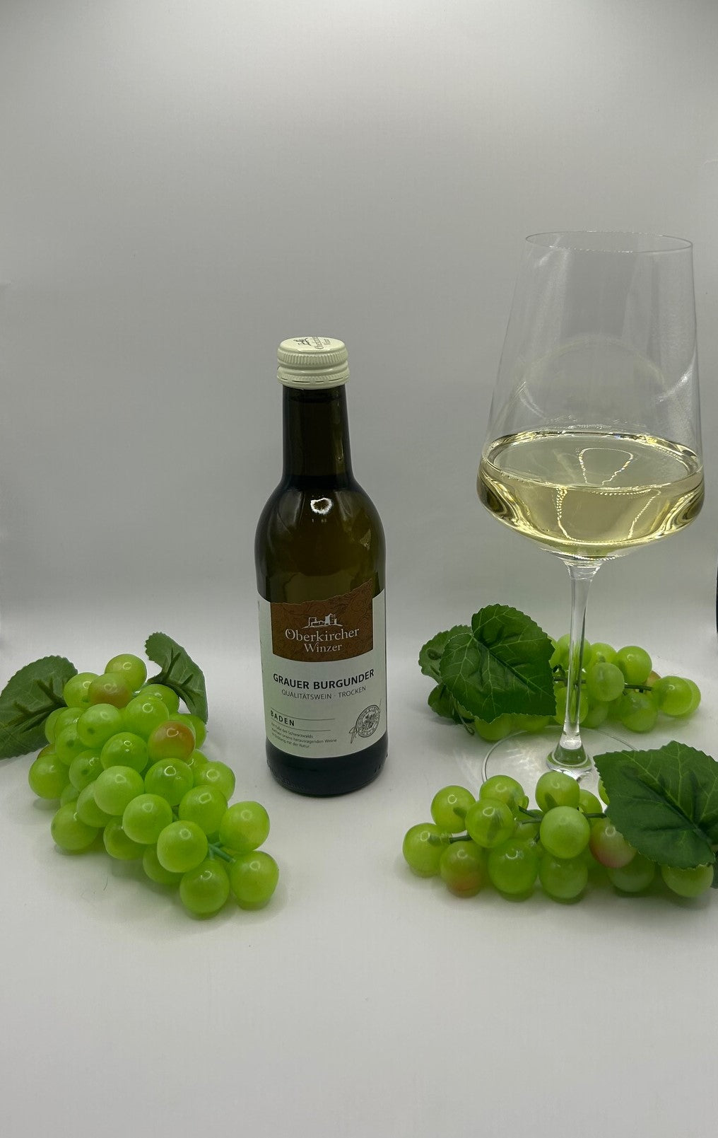 Flasche Oberkircher Grauer Burgunder 0,25l – jetzt entdecken bei Weinamt