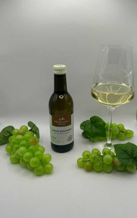 Flasche Oberkircher Grauer Burgunder 0,25l – jetzt entdecken bei Weinamt