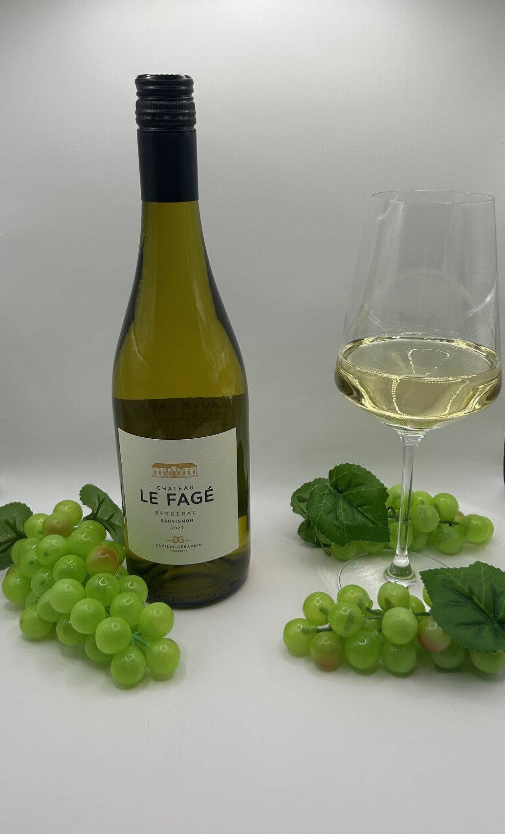 Flasche Bergerac Sauvignon Blanc Chateau le Fagé – jetzt entdecken bei Weinamt