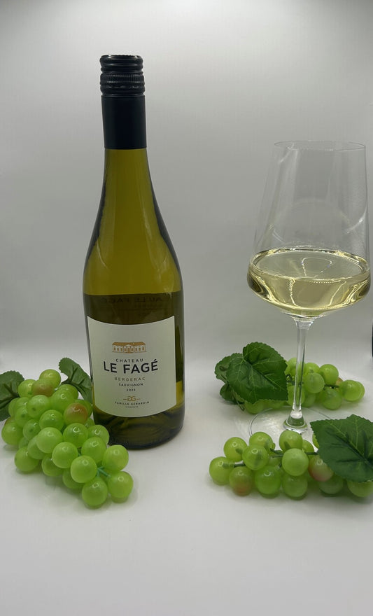 Flasche Bergerac Sauvignon Blanc Chateau le Fagé – jetzt entdecken bei Weinamt