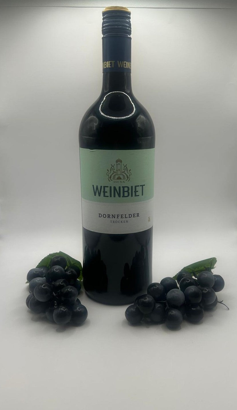 Weinbiet Dornfelder trocken