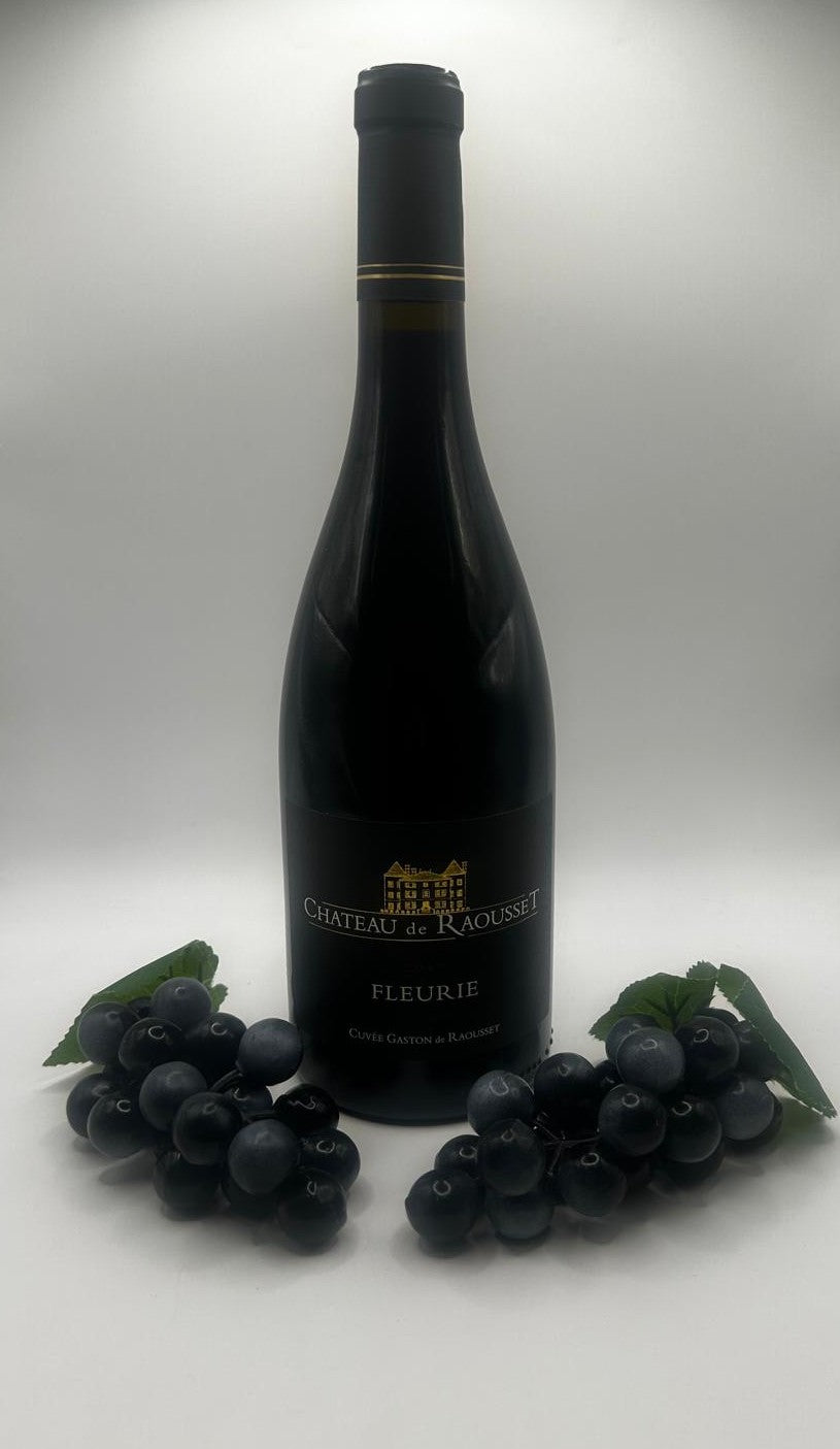 Beaujoulais Village Fleurie Chateau Rousset 2018