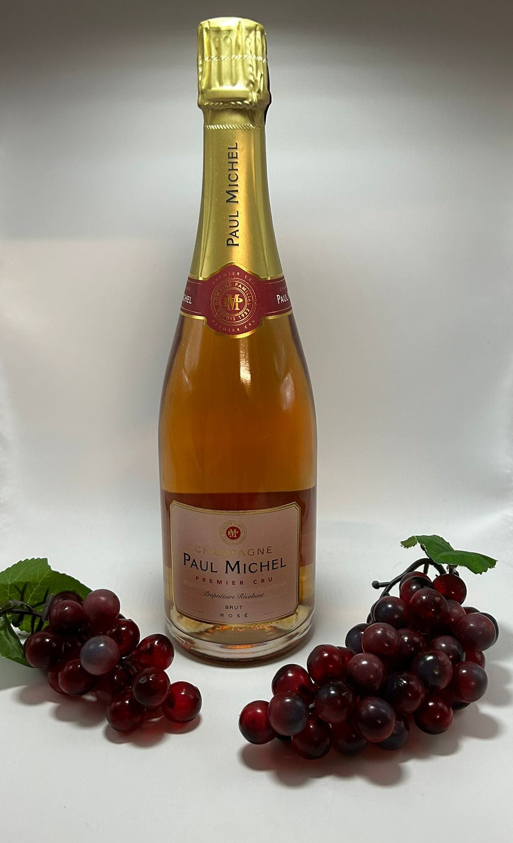 Champagner Rosé Brut Paul Michel Premier Cru