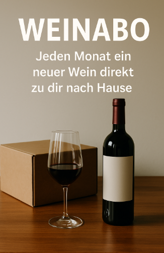 Weinabo – Jeden Monat ein neuer Wein direkt zu dir nach Hause