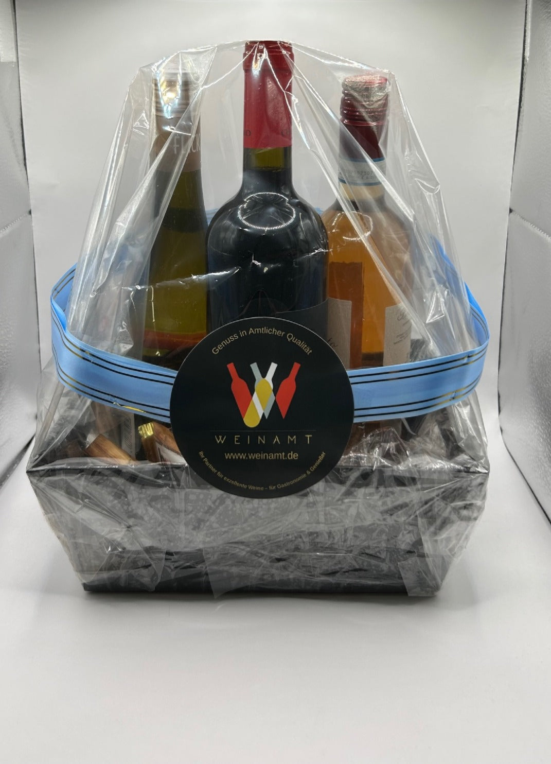 Geschenkbox - französische Weine