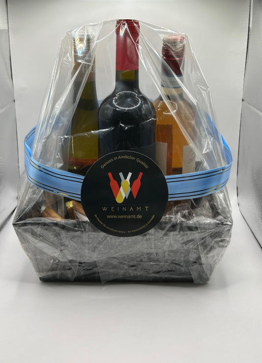 Geschenkbox - deutsche Weine