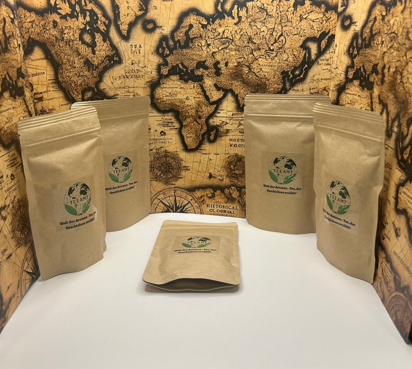 Teeset - Weltreise