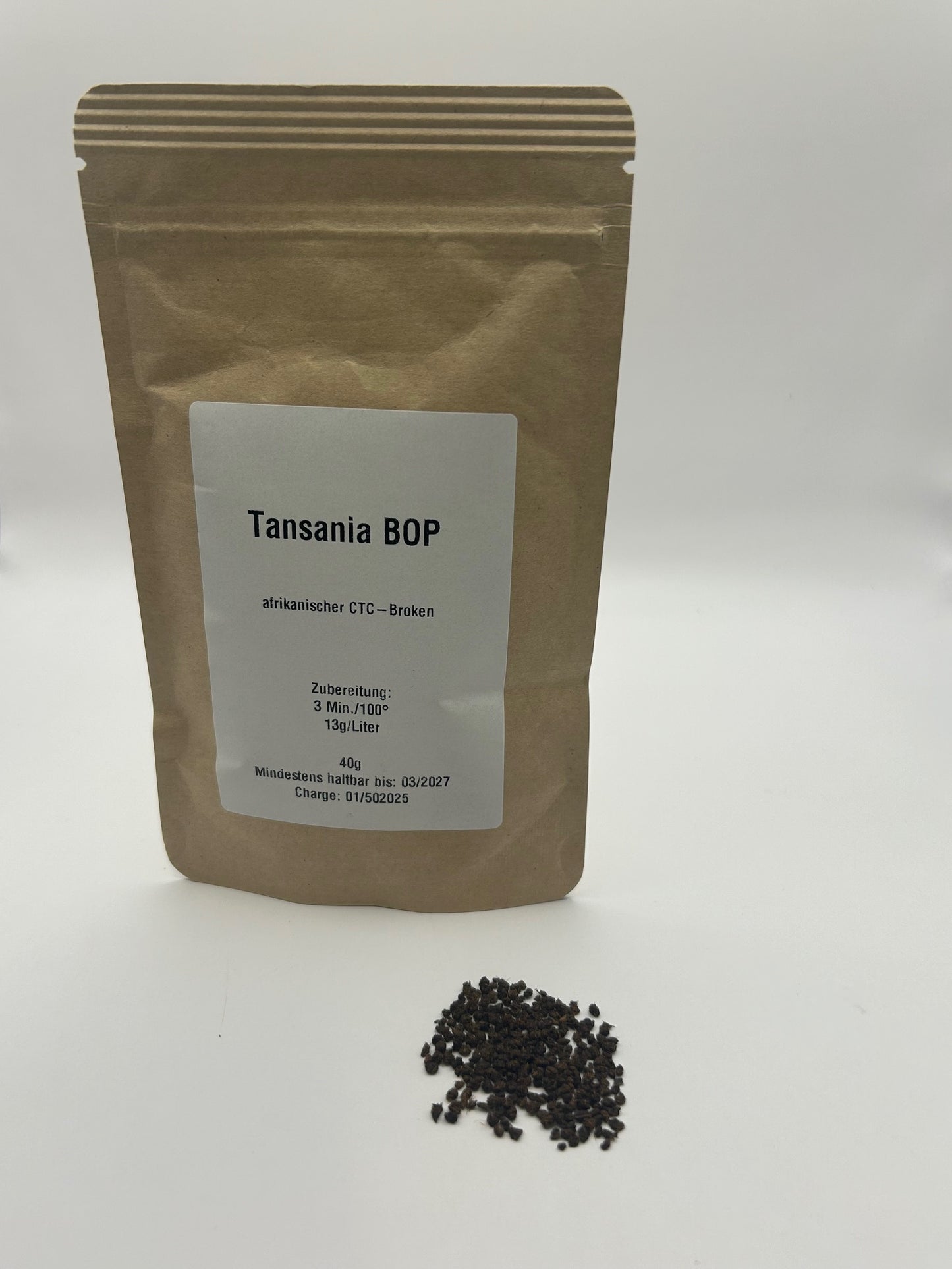 Tansania BOP Schwarztee lose in natürlicher Umgebung präsentiert – Produkt von Weinamt