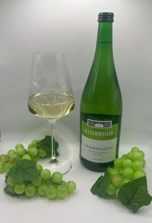 Flasche Wasenweiler Grauer Burgunder – jetzt entdecken bei Weinamt
