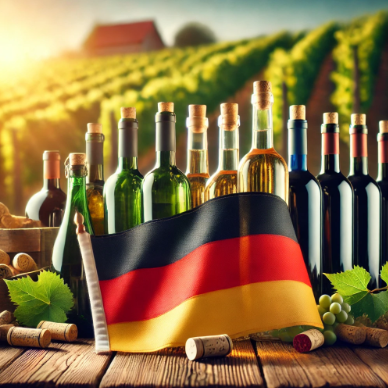 Weinflasche aus Deutschland – Riesling & Spätburgunder online kaufen
