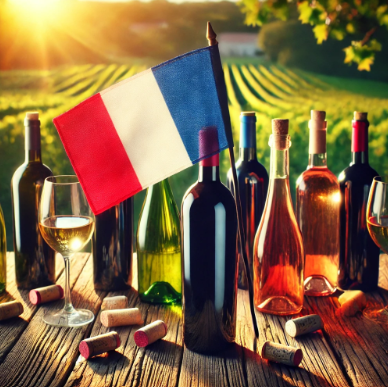 Französischer Wein mit Etikett – Bordeaux & Burgund online kaufen