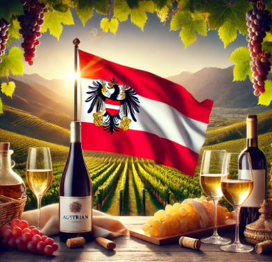 Österreichischer Wein mit Etikett – Grüner Veltliner online kaufen