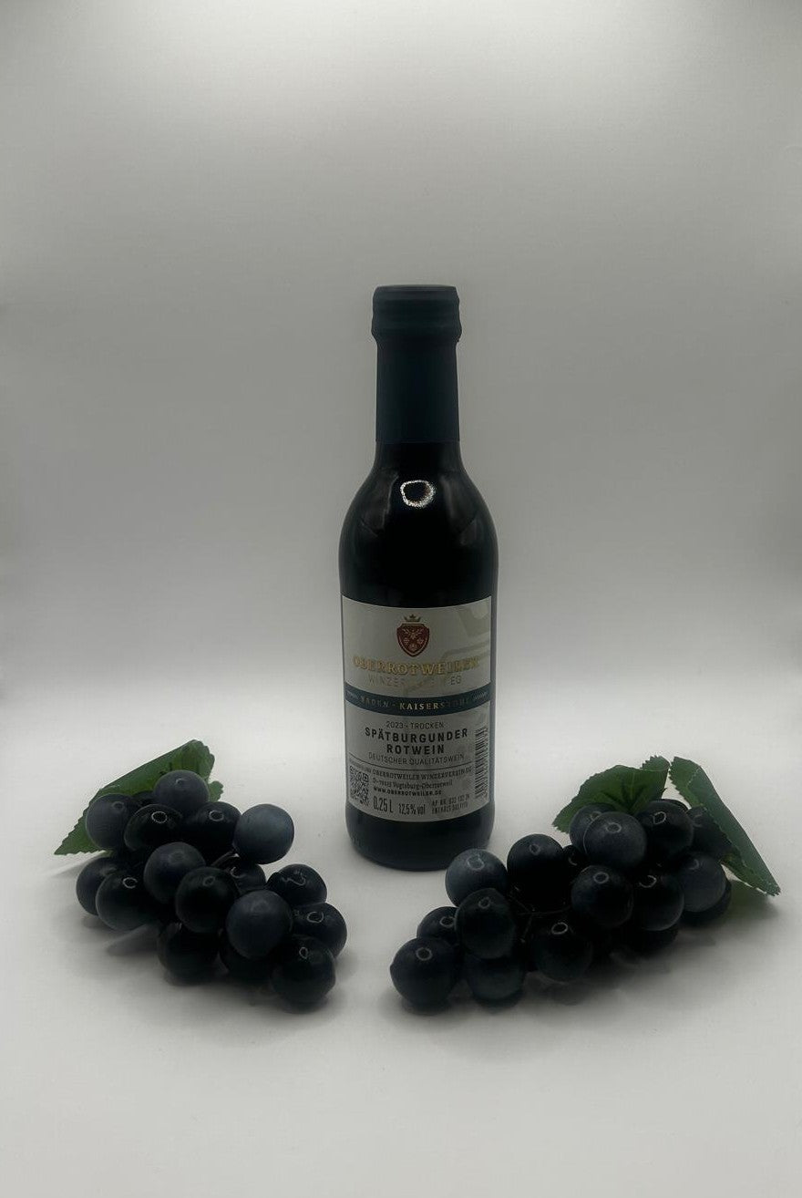 Oberrotweiler Spätburgunder 0,25 l – Oberrotweil