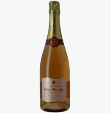 Champagner Rosé Brut Paul Michel - Artikel-Nr.: 1561