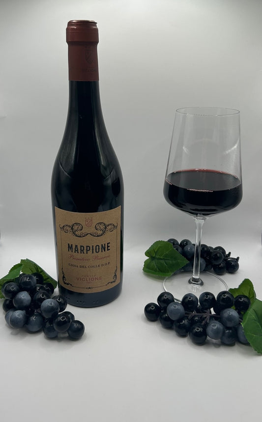 Marpione Primitivo Riserva Tenuta Viglione - Artikel-Nr.: 1716