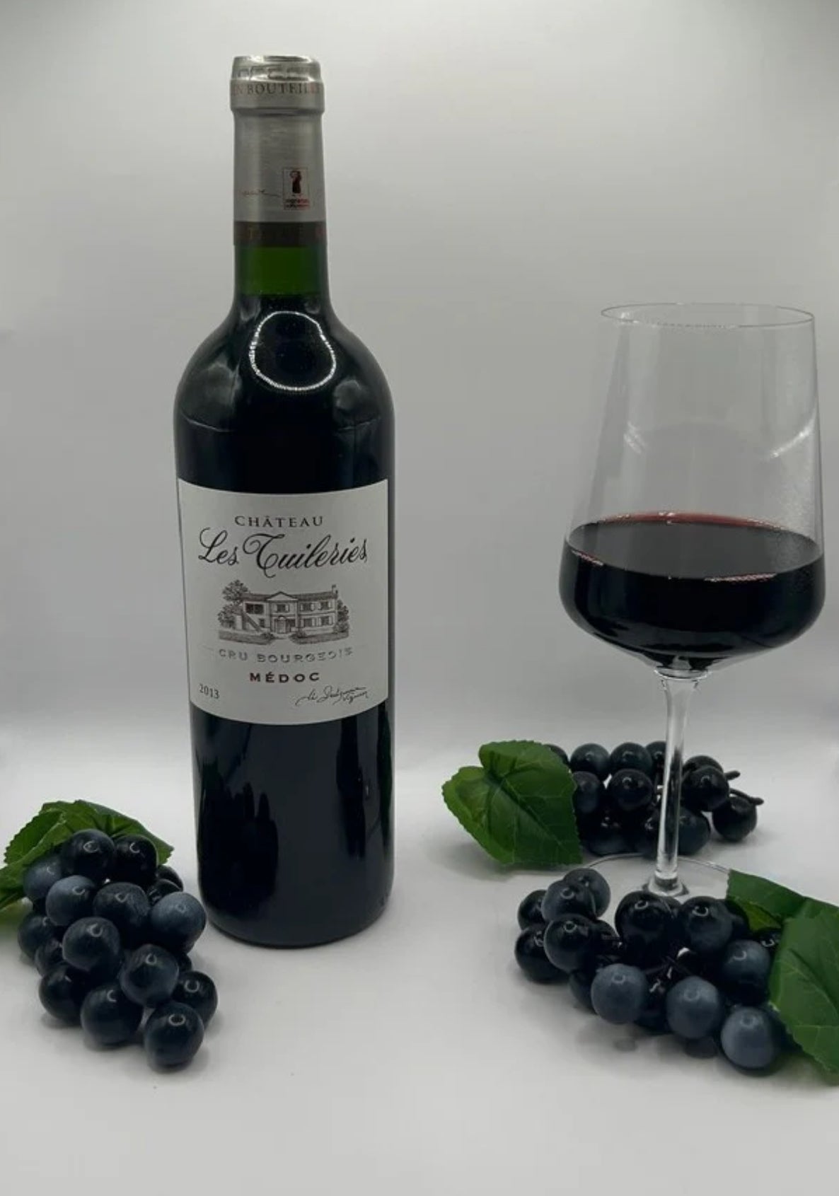 Frankreich Rotwein Probierpaket 6 Flaschen Bordeaux Médoc Syrah Weinset