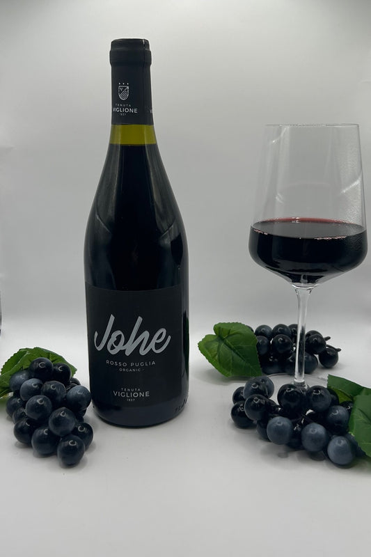 Johe Rosso Puglia BIO IGT - Artikel-Nr.: 1758