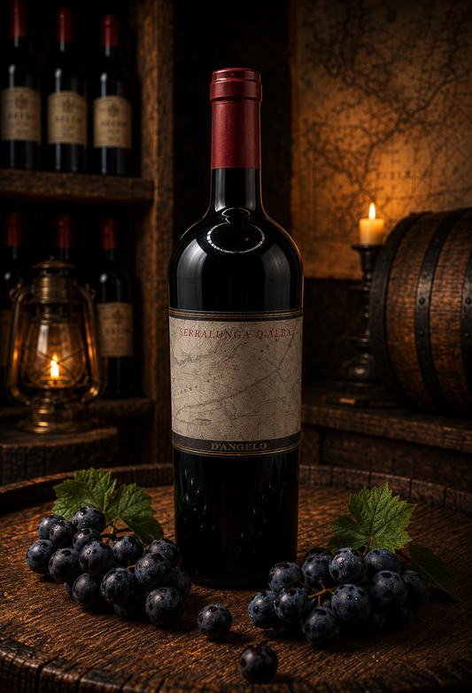 Serra delle Querce IGT 1998 – Casa Vinicola d’Angelo