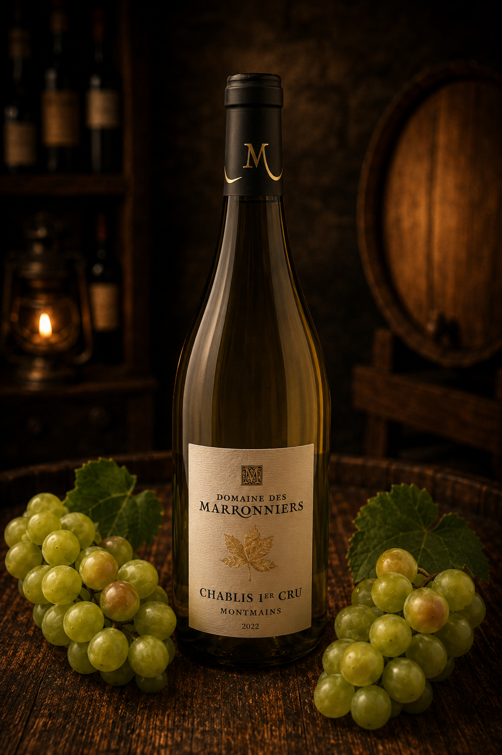 Chablis Montmains 1er Cru „Les Marronnières“ 2022