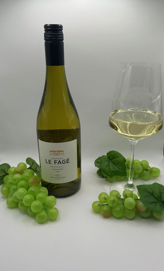 Bergerac Sauvignon Blanc Chateau le Fagé - Artikel-Nr.: 2026