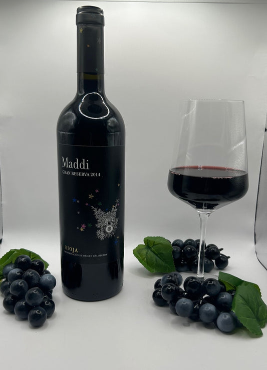 Maddi Rioja Grand Reserva - Artikel-Nr.: 2068