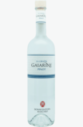 Gaiarina Grappa Pinot Distelleria Bonaventura Maschio - Artikel.Nr.: 789