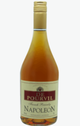 Brandy de Pourvil Napoleon H. Mounier - Artikel-Nr.: 842