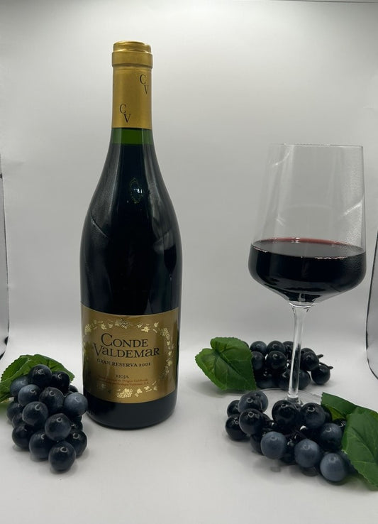 Conde Valdemar Gran Reserva Bodegas Valdemar  - Artikel-Nr.: 928