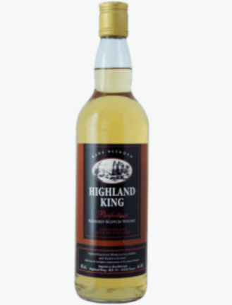 Scotch Whisky Highland King | H. Mounier - Artikel-Nr.: 967