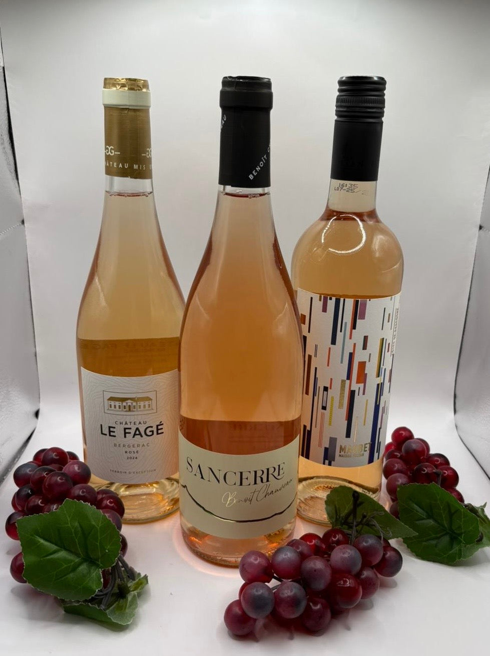 Provence & Südfrankreich Rosé Paket 3 Flaschen