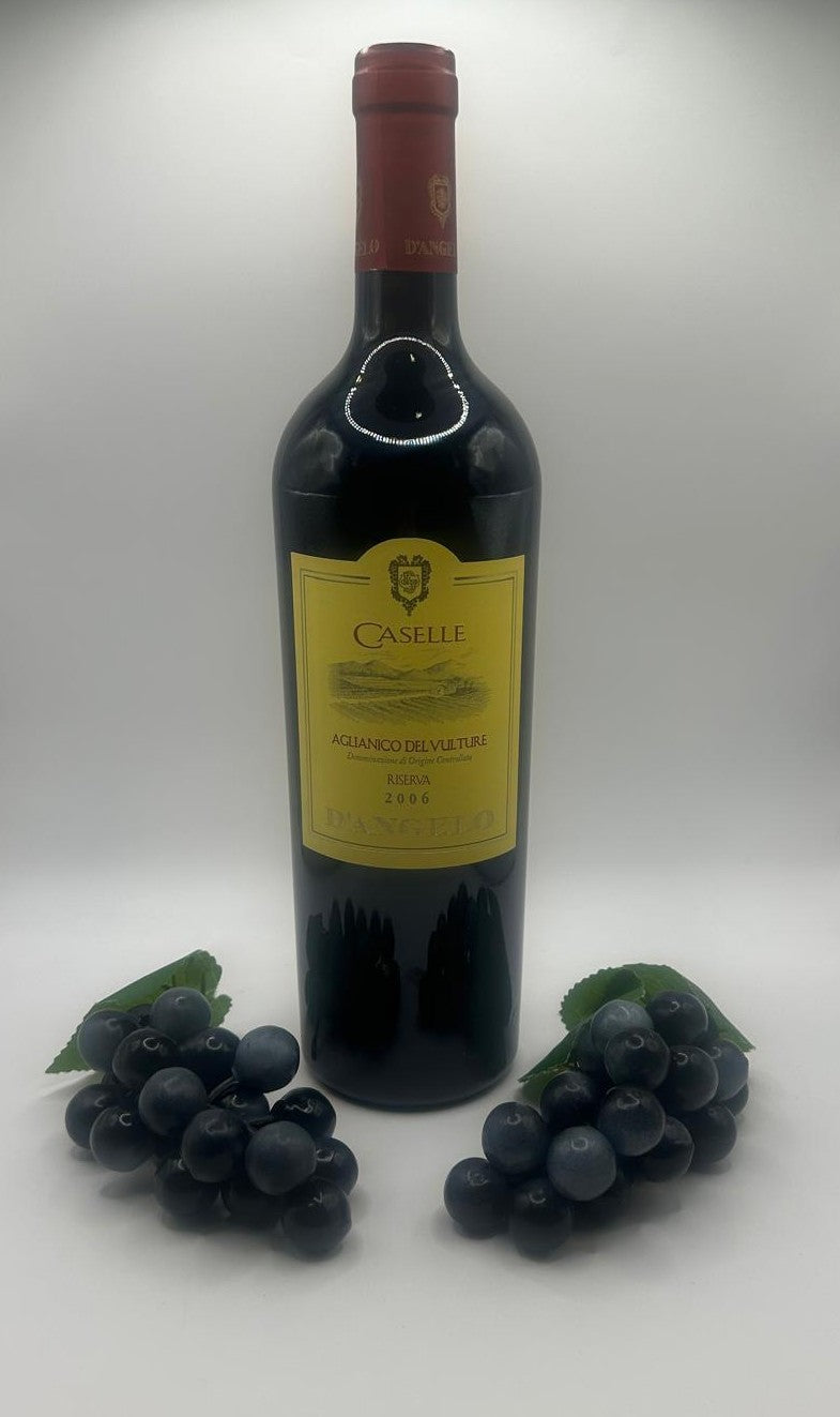 Aglianico del Vulture DOC, Reserva 2006 | Casa Vincola d'Angelo - Artikel : 1020