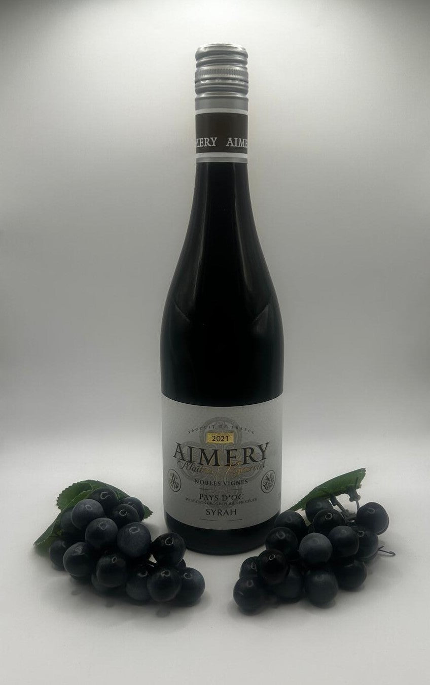 Syrah Aimery Les Caves du Sieur d’Arques 2019 - Artikel: 1687