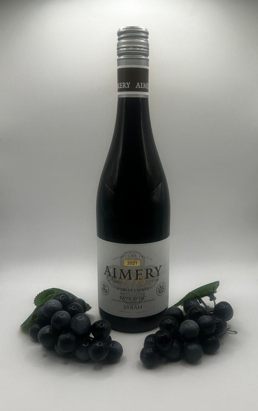Syrah Aimery Les Caves du Sieur d’Arques 2019 - Artikel: 1687