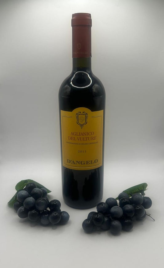 Aglianico del Vulture DOC 2011 | Casa Vincola d'Angelo - Artikel: 1166