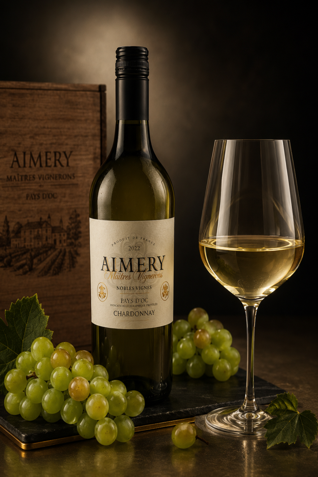 Chardonnay Aimery Les Caves du Sieur d’Arques