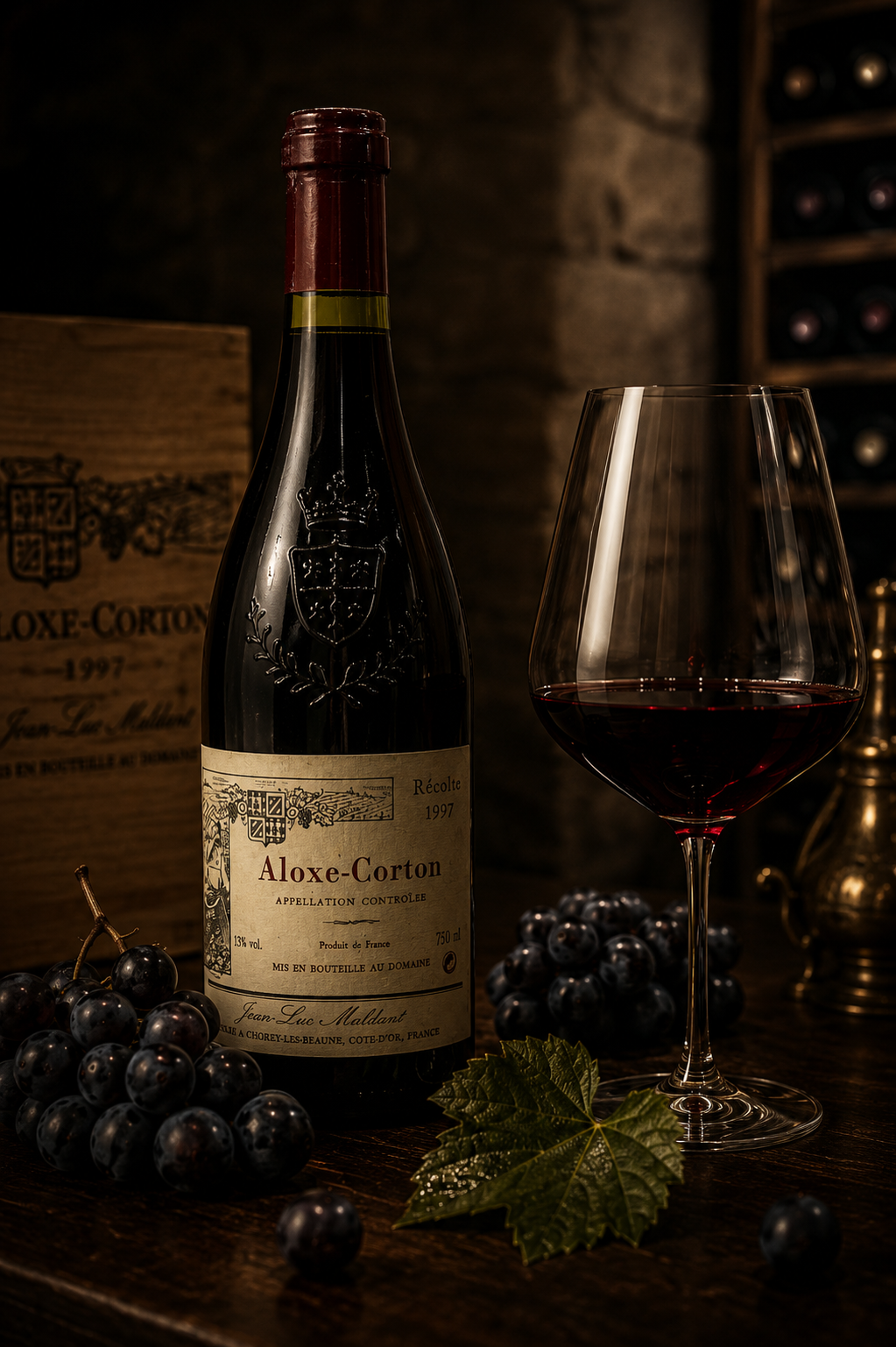 Aloxe Corton 1997 | Domaine Jean Luc Maldant