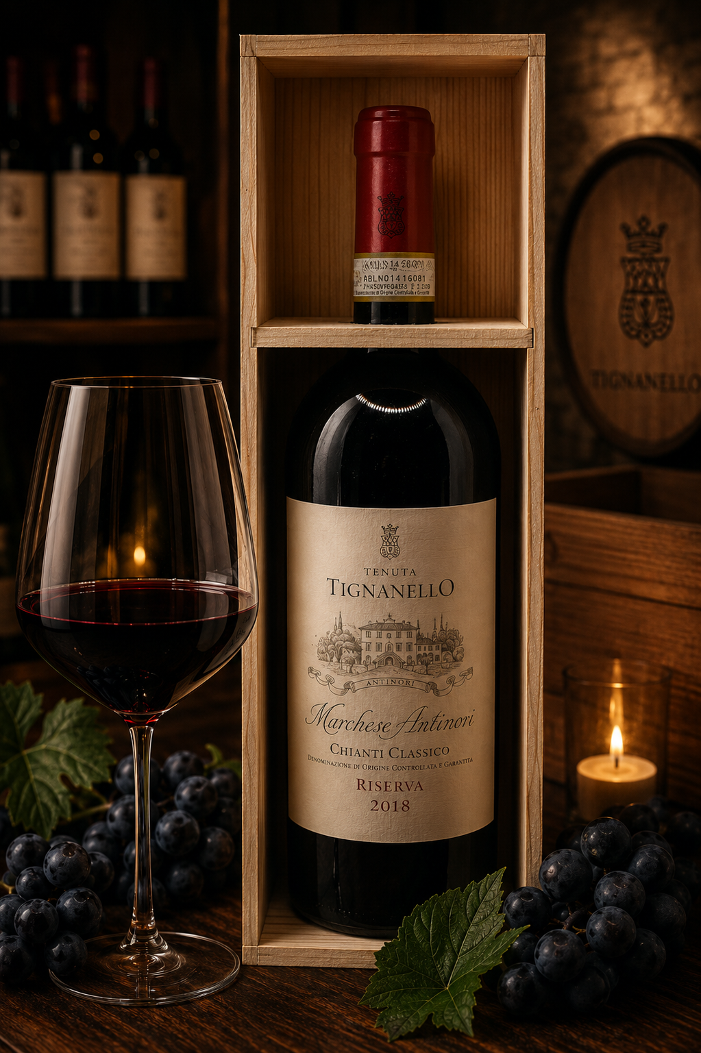 Chianti Classico Riserva Magnum 2018 (1,5 l) – Marchese Antinori