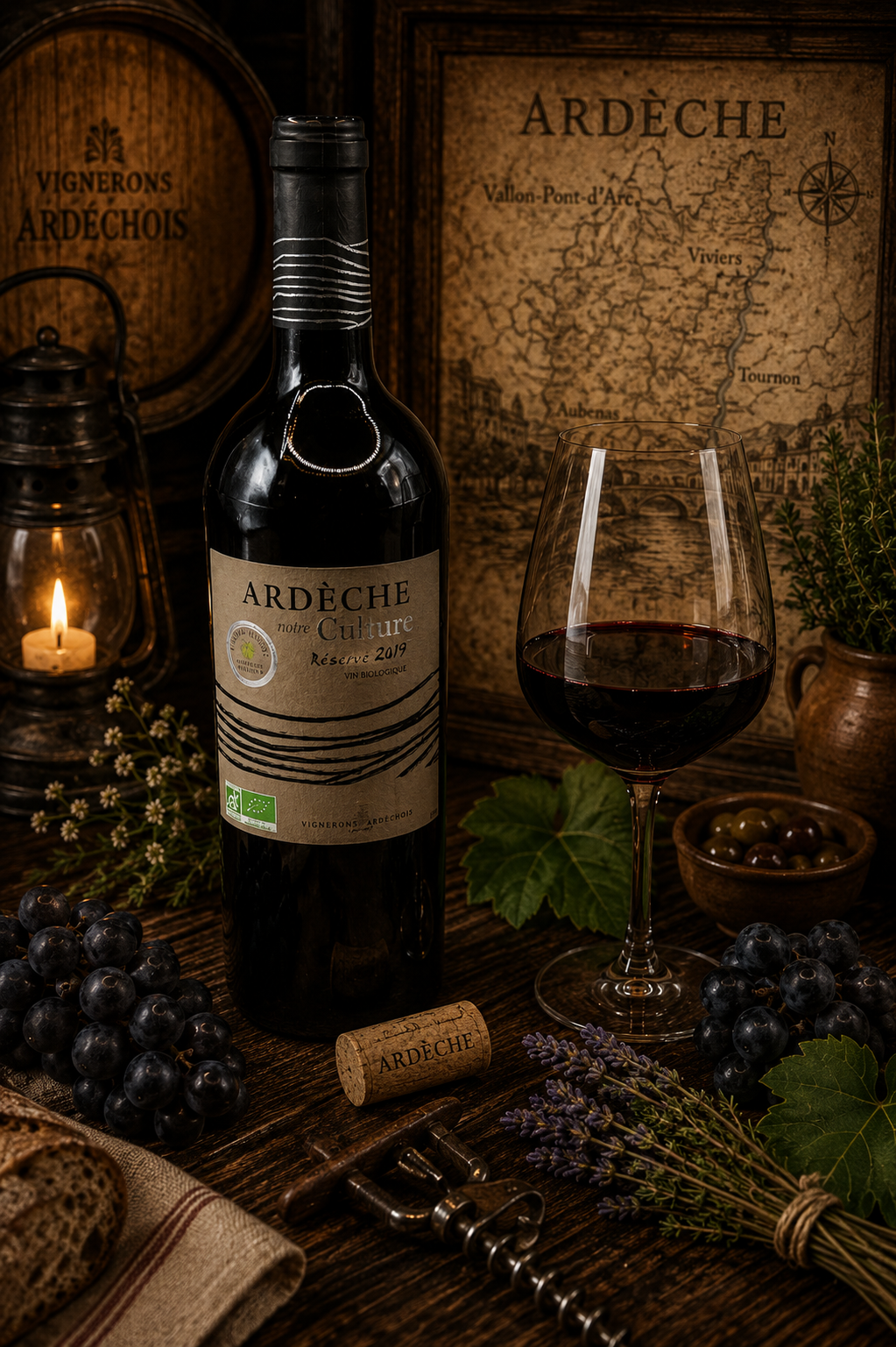 Ardeche Biologiques Coteaux de l'ardeche