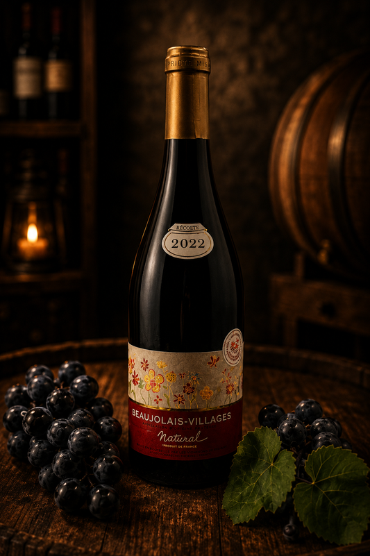 Beaujolais Villages 2022 – Natural & HVE-zertifiziert | Vignerons de Bel Air