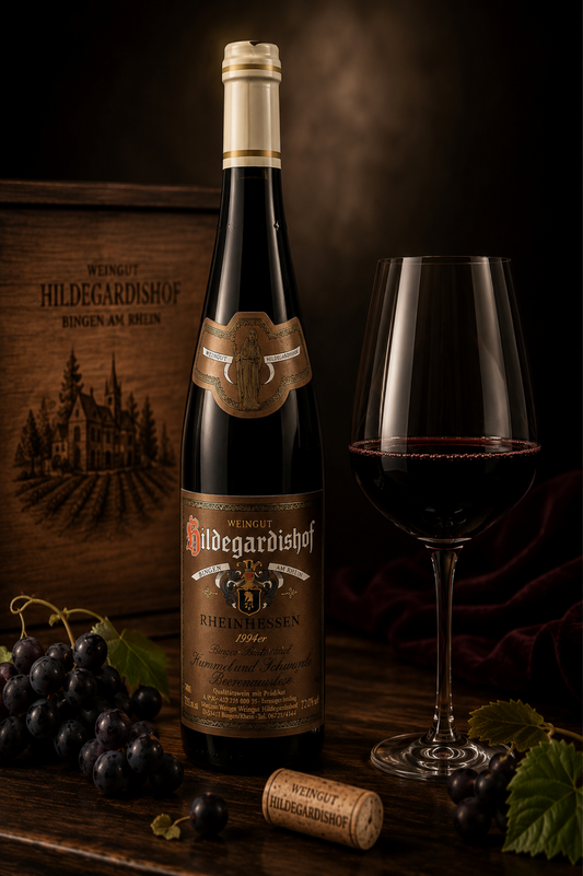 Beerenauslese Kerner und Scheurebe Hildegardishof