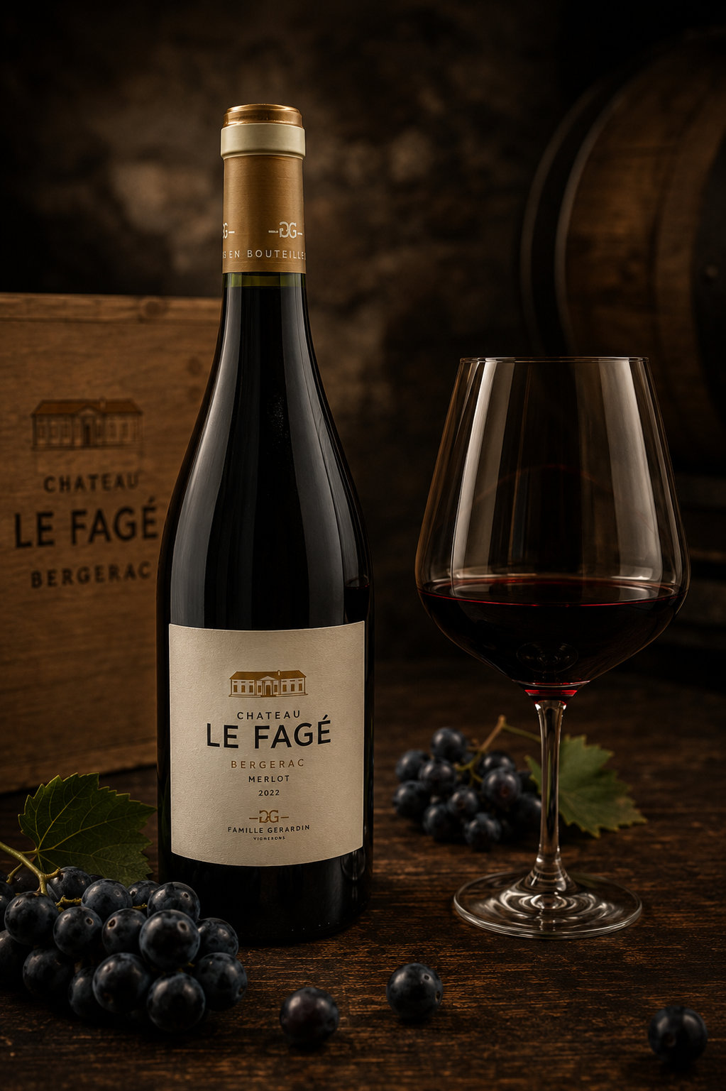 Bergerac Merlot | Chateau le Fagé