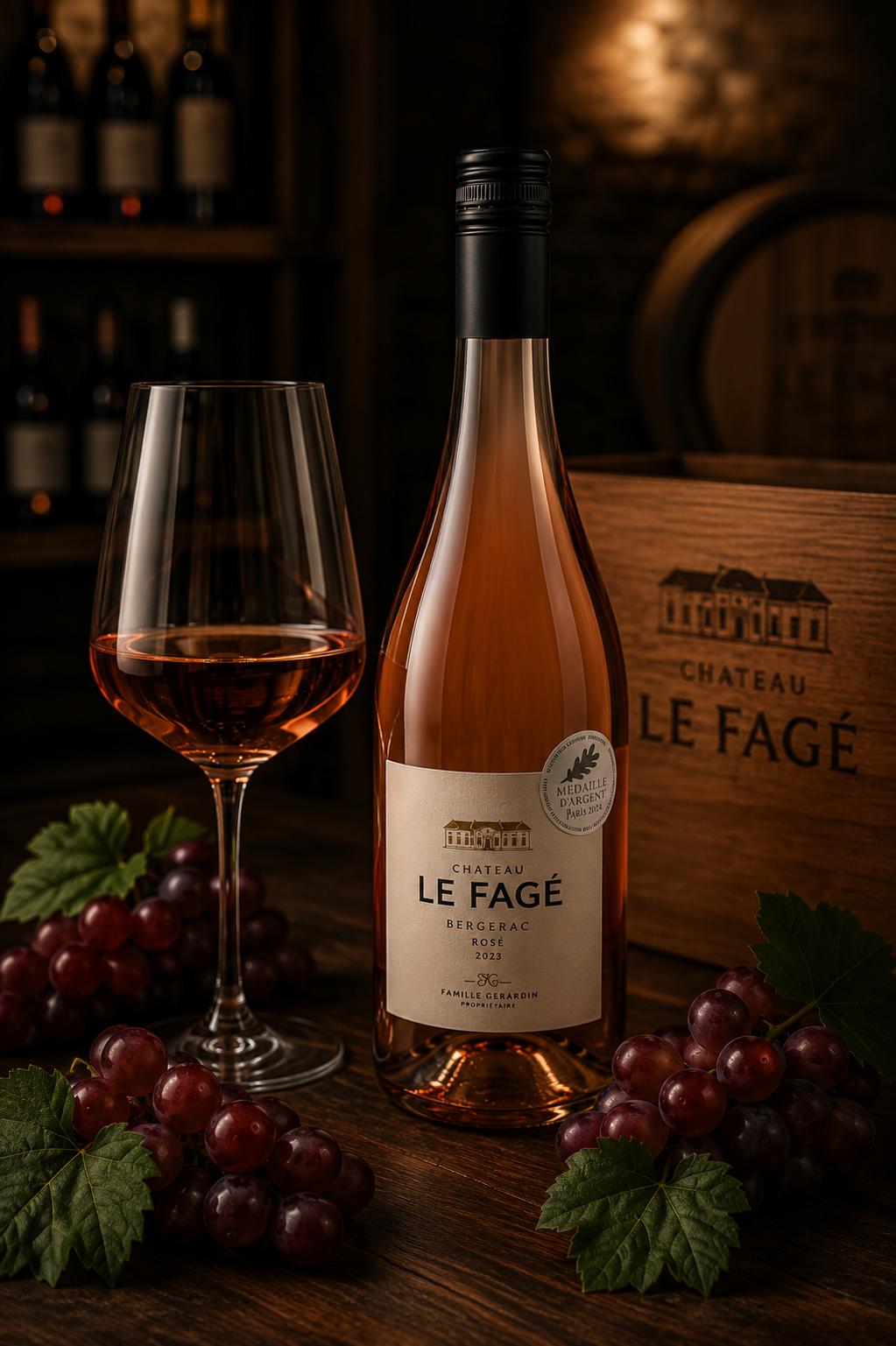 Bergerac Rosé Chateau le Fagé