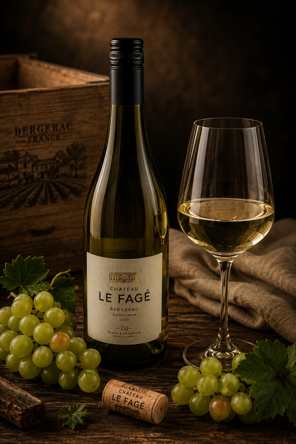 Bergerac Sauvignon Blanc Chateau le Fagé