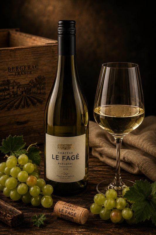 Bergerac Sauvignon Blanc Chateau le Fagé