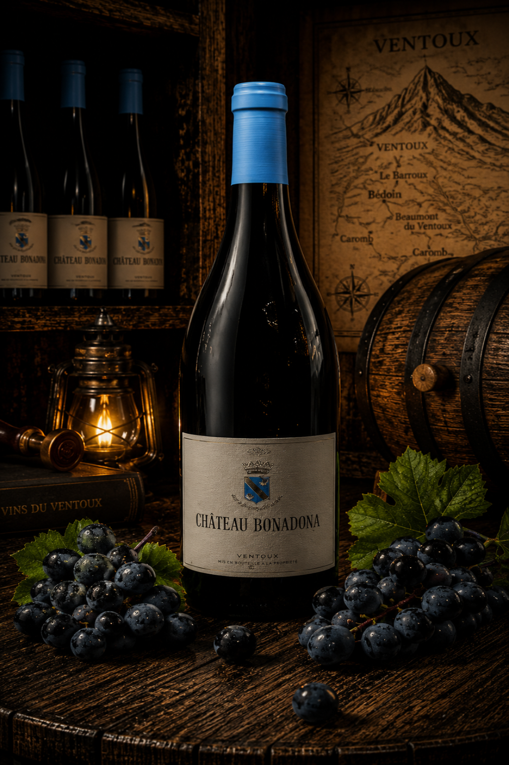 Chateau Bonadona Cave Terra Ventoux 2018