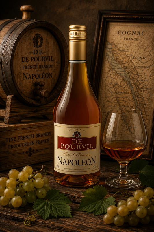 Brandy de Pourvil Napoleon H. Mounier
