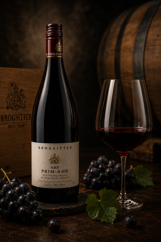 PRIM-AHR – Rotweincuvee | Brogsitter Privatkellerei