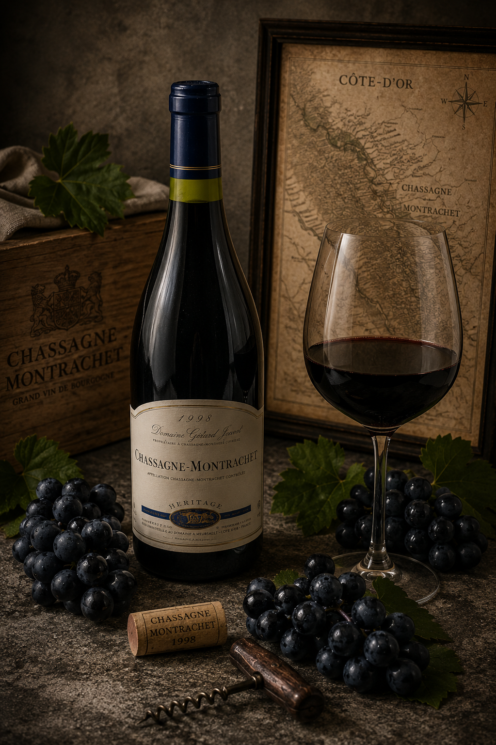 Chassagne Montrachet 1998 | Domaine Jouard
