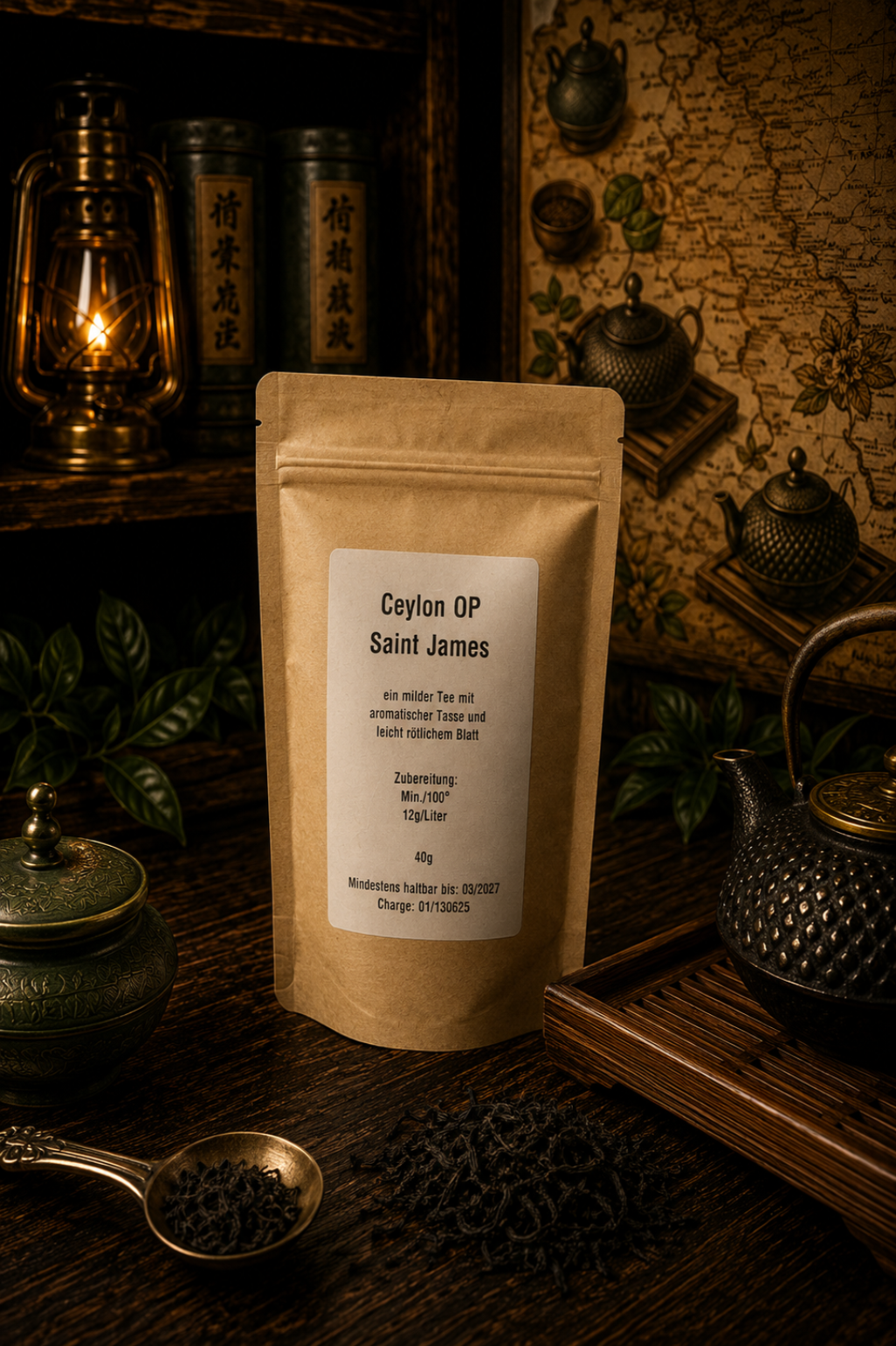Ceylon OP Saint James